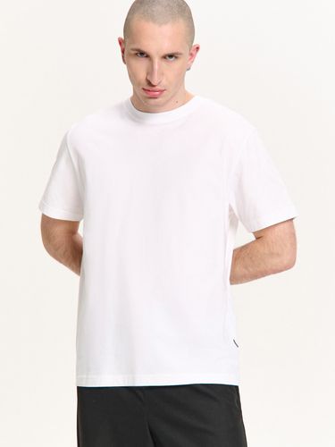 Camiseta basic lisa - Cropp - Modalova