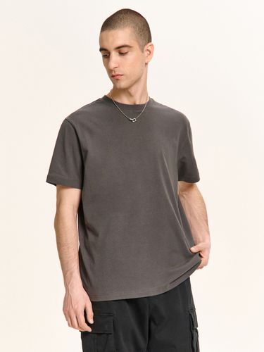 Camiseta basic lisa - Cropp - Modalova