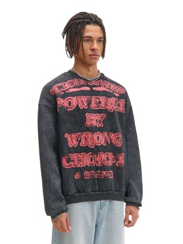 Cropp - Sudadera estampada - Negro - Cropp - Modalova