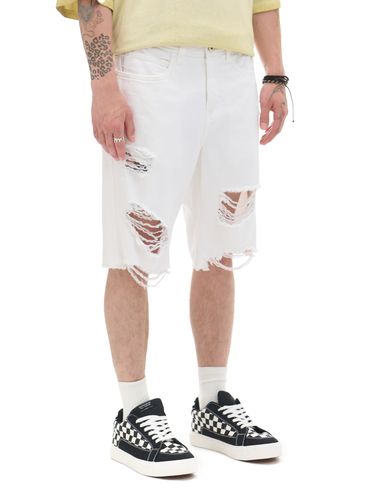 Cropp - Vaqueros cortos - crema - Cropp - Modalova