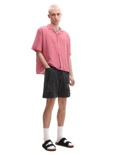Cropp - Vaqueros cortos - Negro - Cropp - Modalova