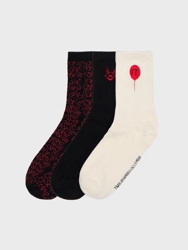 Pack de 3 pares de calcetines IT - Cropp - Modalova