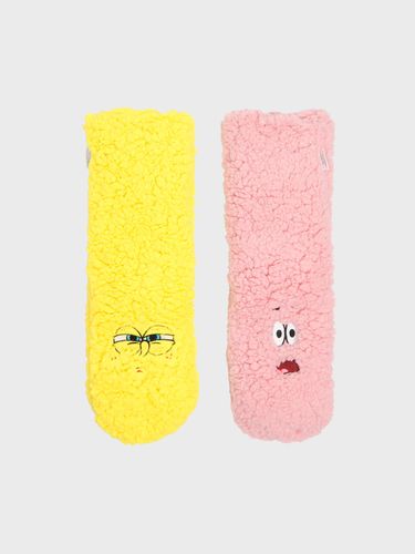 Calcetines mullidos SpongeBob SquarePants and Patrick Star - Cropp - Modalova