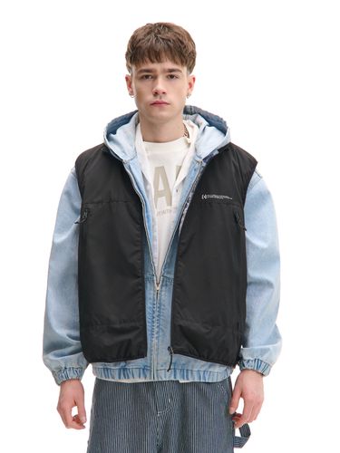 Cropp - Chaleco negro - Negro - Cropp - Modalova