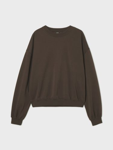 Cropp - Sudadera basic - Marrón - Cropp - Modalova