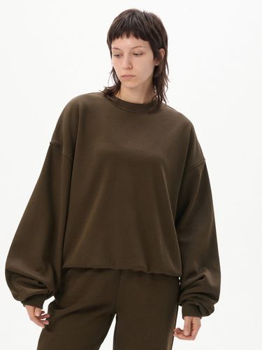 Cropp - Sudadera basic - Marrón - Cropp - Modalova