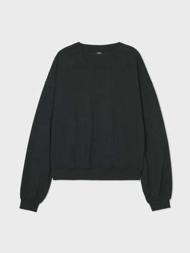 Cropp - Sudadera basic - Negro - Cropp - Modalova