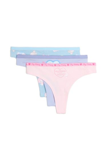 Pares de bragas con estampado - Cropp - Modalova