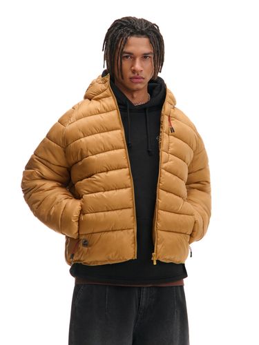 Cropp - Chaqueta acolchada - Beige - Cropp - Modalova