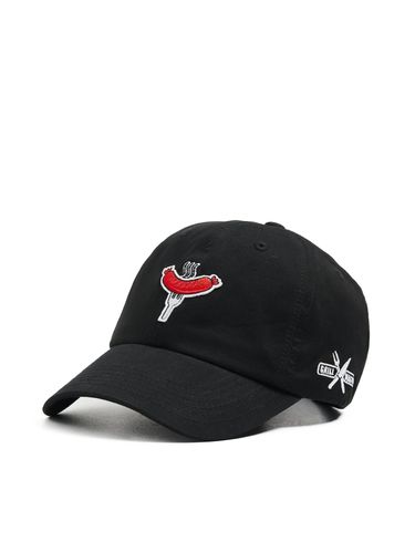 Cropp - Gorra con parche - Negro - Cropp - Modalova