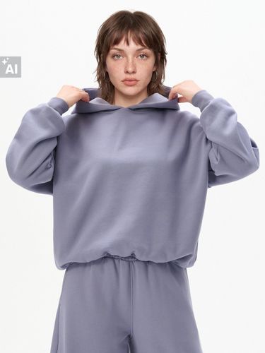Sudadera con capucha basic - Cropp - Modalova