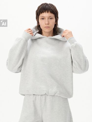 Sudadera con capucha basic - Cropp - Modalova