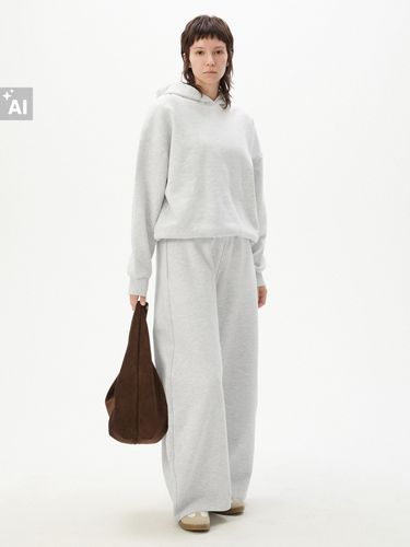 Sudadera con capucha basic - Cropp - Modalova