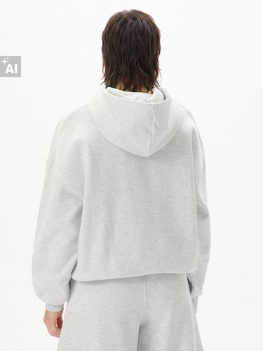 Sudadera con capucha basic - Cropp - Modalova