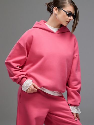 Sudadera con capucha basic - Cropp - Modalova