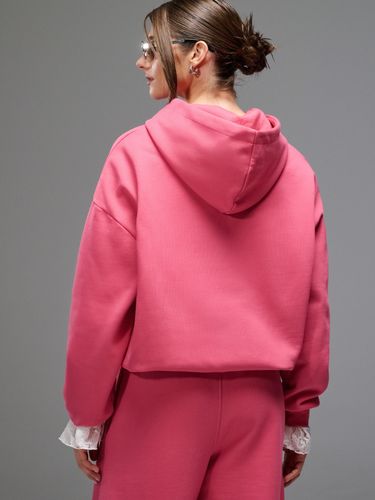 Sudadera con capucha basic - Cropp - Modalova