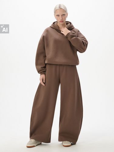 Sudadera con capucha basic - Cropp - Modalova