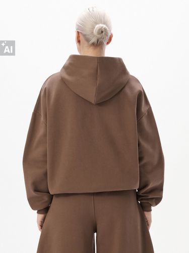 Sudadera con capucha basic - Cropp - Modalova