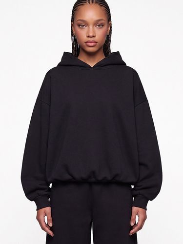 Sudadera con capucha basic - Cropp - Modalova