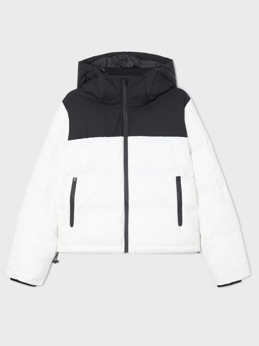 Chaqueta puffer acolchada con capucha - Cropp - Modalova