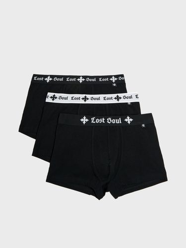 Pack de 3 bóxeres con estampado - Cropp - Modalova