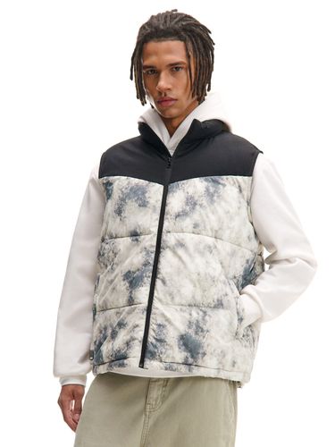 Chaleco acolchado con cuello perkins - Cropp - Modalova