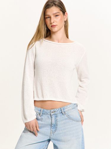 Cropp - Jersey - Blanco - Cropp - Modalova