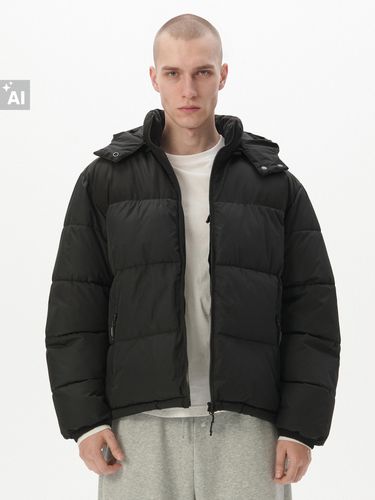 Chaqueta con capucha extraíble - Cropp - Modalova