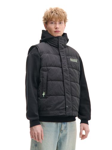 Cropp - Chaleco acolchado - Negro - Cropp - Modalova