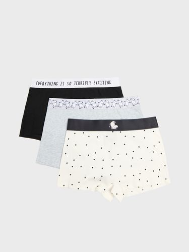 Pack de 3 bóxeres Moomin - Cropp - Modalova