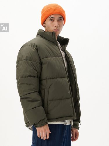 Chaqueta con cuello levantado - Cropp - Modalova