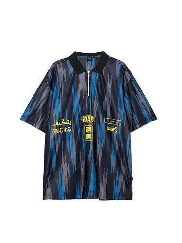 Cropp - Polo con estampado - Negro - Cropp - Modalova