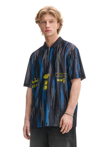 Cropp - Polo con estampado - Negro - Cropp - Modalova