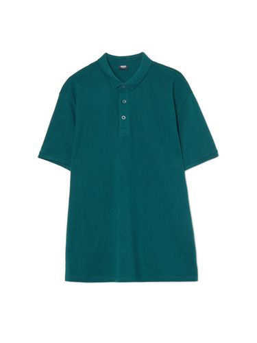 Polo de algodón basic - Cropp - Modalova