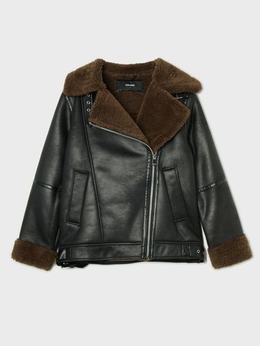 Chaqueta con borreguillo - Cropp - Modalova
