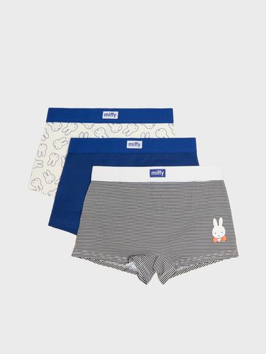 Pack de 3 bóxeres con estampado Miffy - Cropp - Modalova
