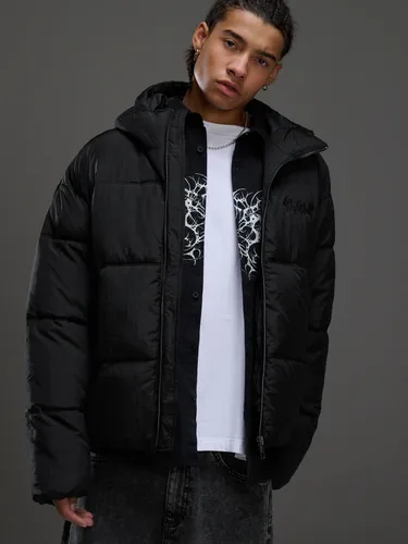 Chaqueta puffer con capucha - Cropp - Modalova