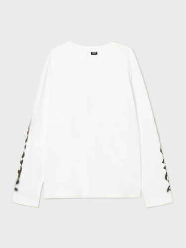 Camiseta de manga larga estampada - Cropp - Modalova