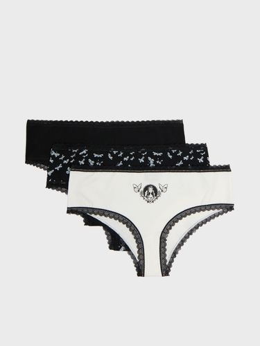 Pares de bragas con estampado Corpse Bride - Cropp - Modalova