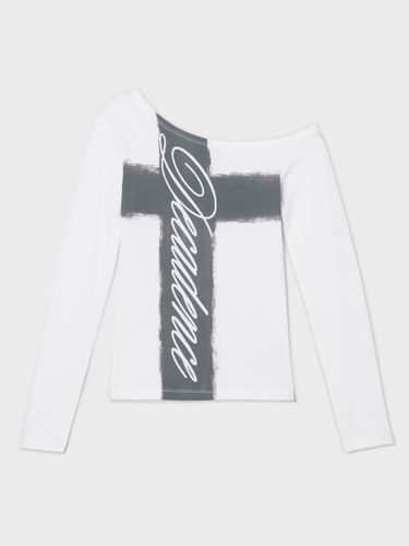 Camiseta de manga larga estampada - Cropp - Modalova