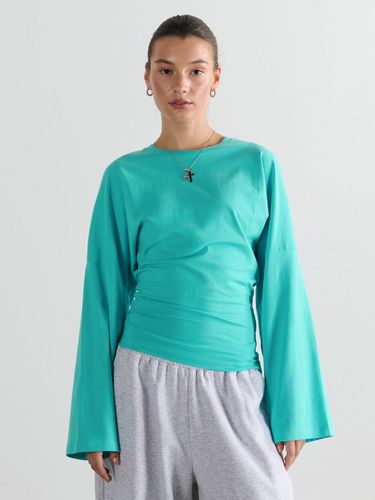 Cropp - Printed blouse - Turquesa - Cropp - Modalova