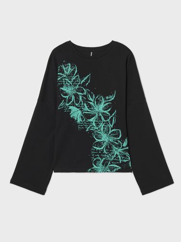 Cropp - Printed blouse - Multicolor - Cropp - Modalova