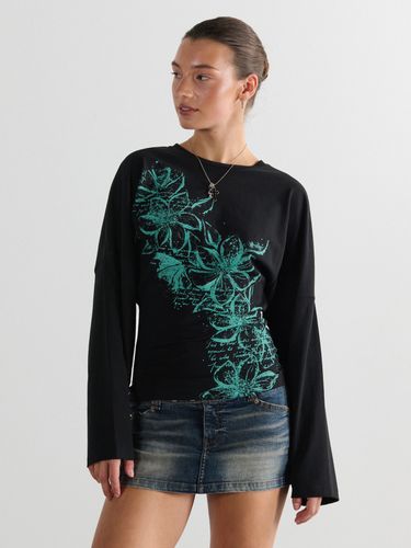 Cropp - Printed blouse - Multicolor - Cropp - Modalova