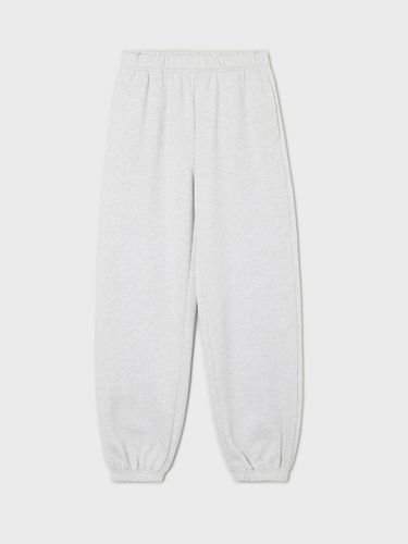 Cropp - Joggers basic - gris oscuro - Cropp - Modalova