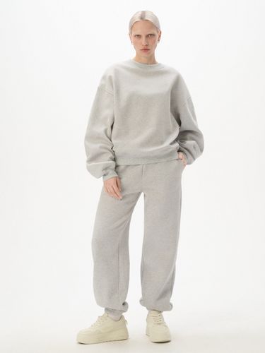 Cropp - Joggers basic - gris oscuro - Cropp - Modalova