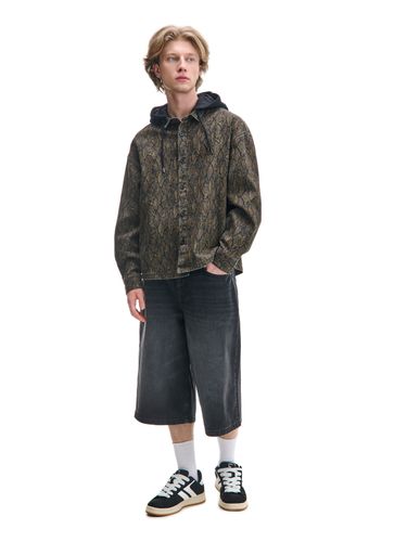 Camisa con capucha - Cropp - Modalova