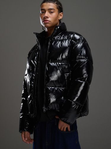 Cropp - Chaqueta puffer - Negro - Cropp - Modalova