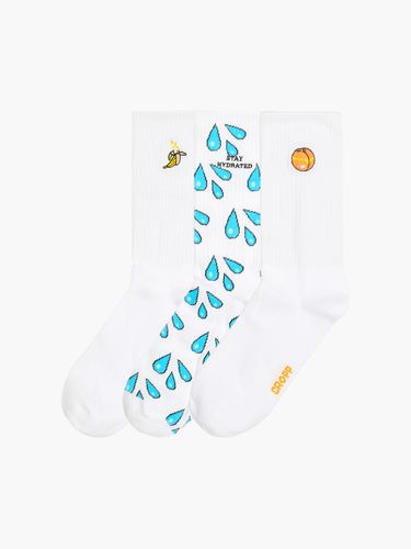 Pack de 3 pares de calcetines - Cropp - Modalova