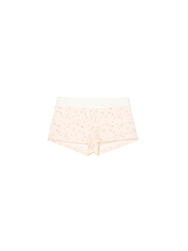 Pantalón corto con estampado - Cropp - Modalova