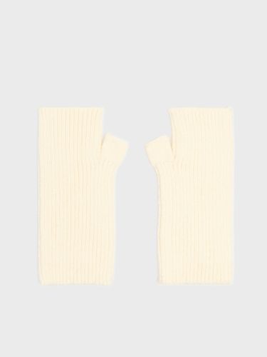 Cropp - Mitones - Beige - Cropp - Modalova